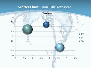 Wave Tree Transparent PowerPoint Template