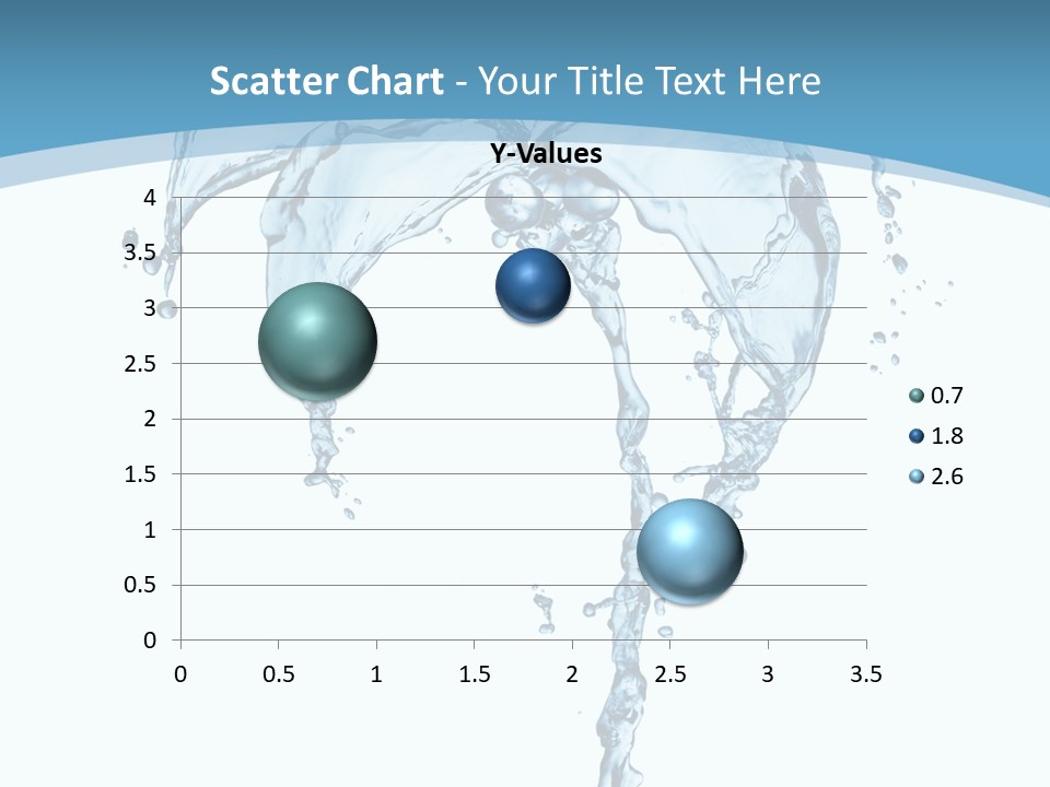 Wave Tree Transparent PowerPoint Template