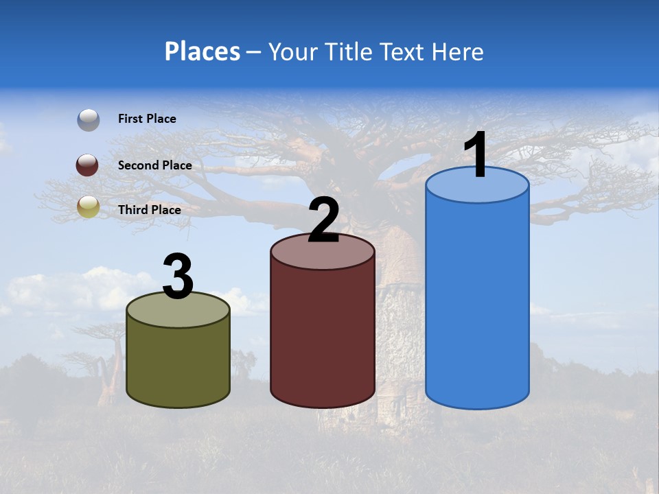 Grass Africa Big PowerPoint Template