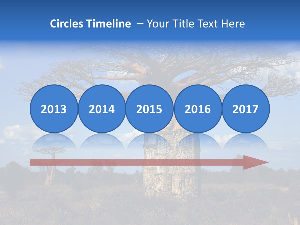 Grass Africa Big PowerPoint Template