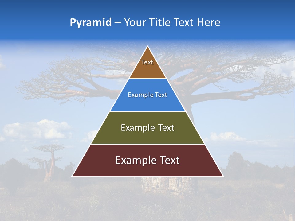 Grass Africa Big PowerPoint Template