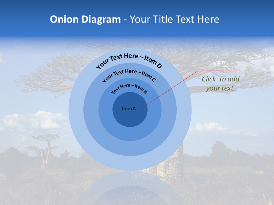Grass Africa Big PowerPoint Template