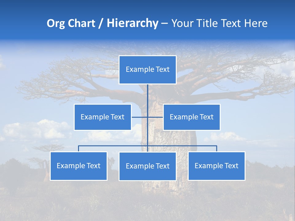 Grass Africa Big PowerPoint Template
