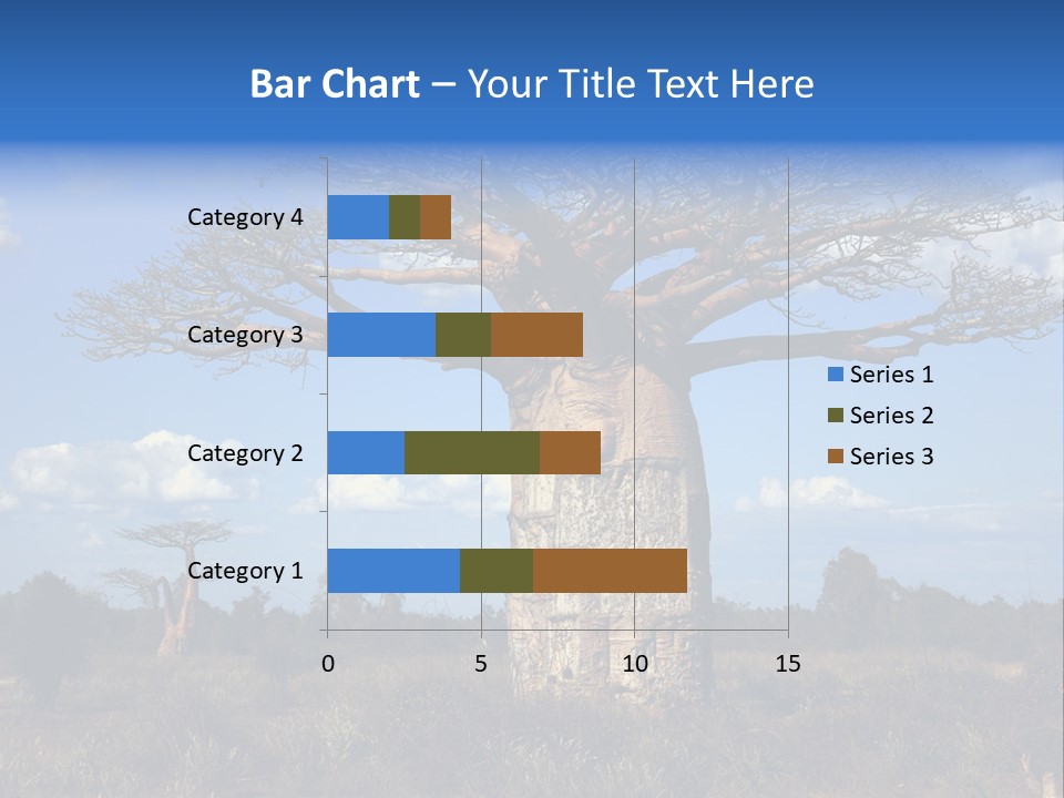 Grass Africa Big PowerPoint Template