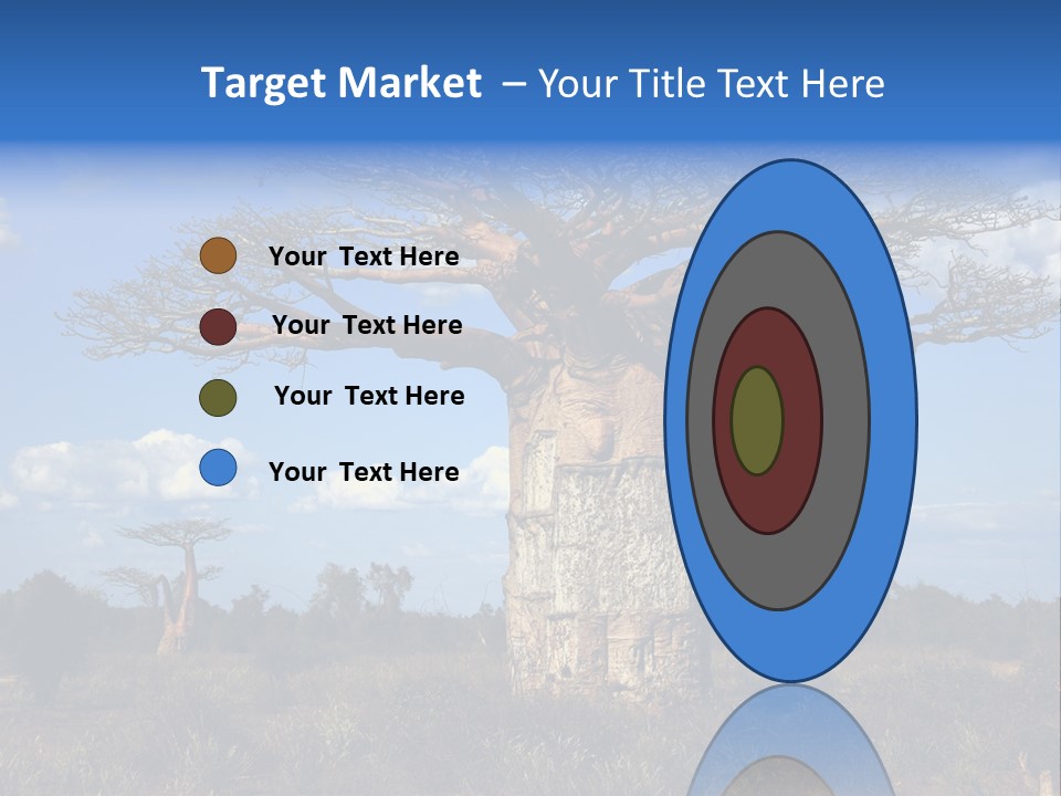 Grass Africa Big PowerPoint Template