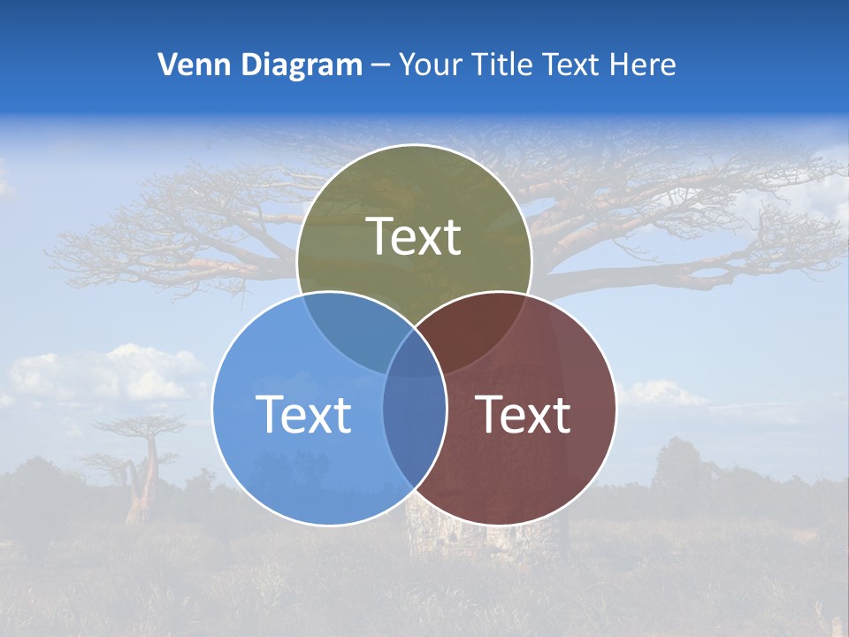 Grass Africa Big PowerPoint Template