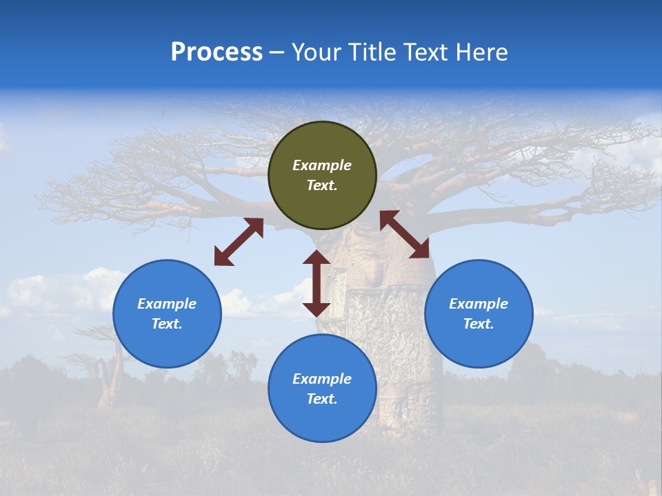 Grass Africa Big PowerPoint Template