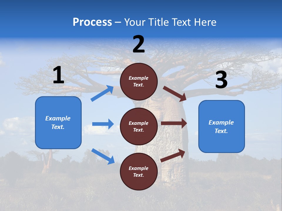Grass Africa Big PowerPoint Template