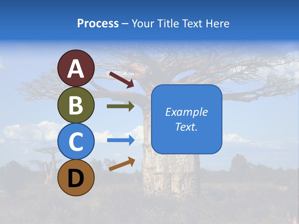 Grass Africa Big PowerPoint Template