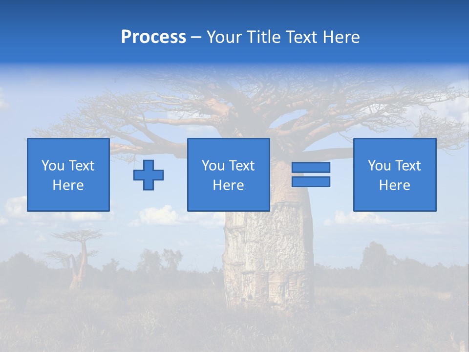 Grass Africa Big PowerPoint Template