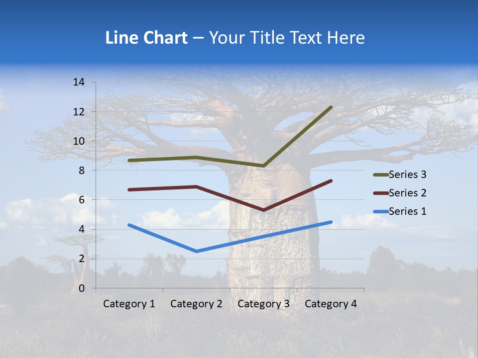 Grass Africa Big PowerPoint Template