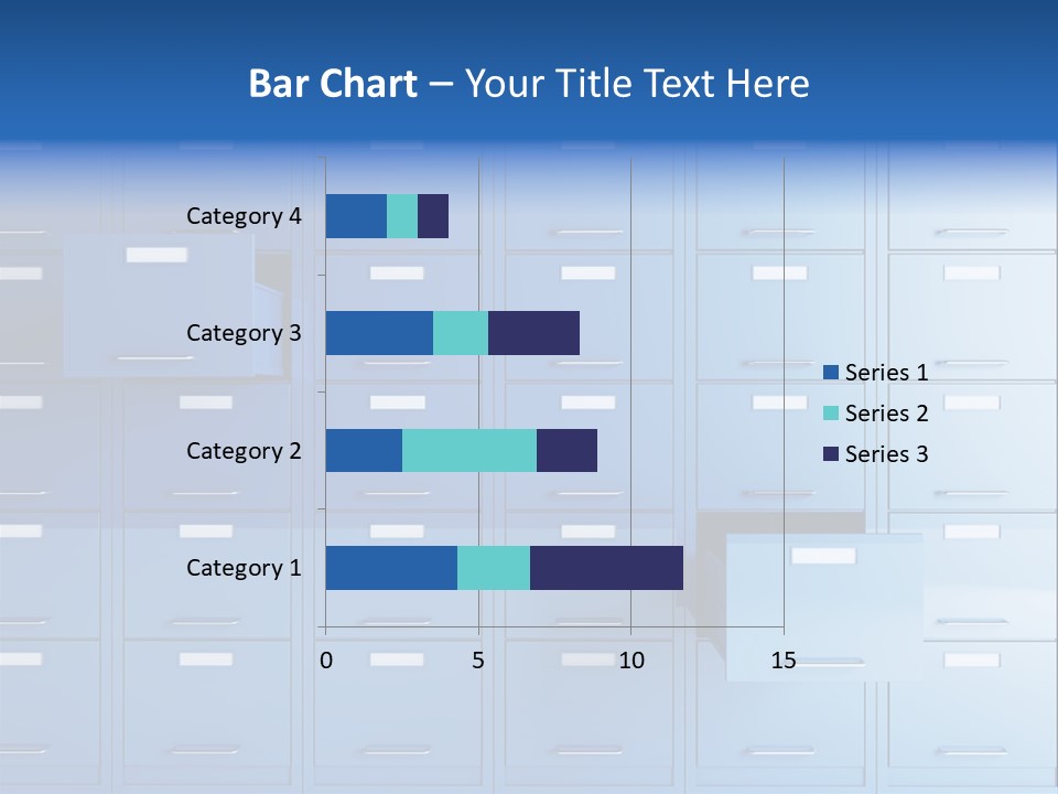Gorgeous Isolated Ringlet PowerPoint Template