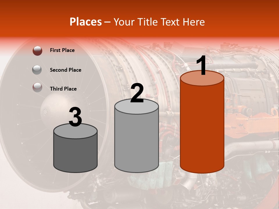 Equipment Aviation Horizontal PowerPoint Template