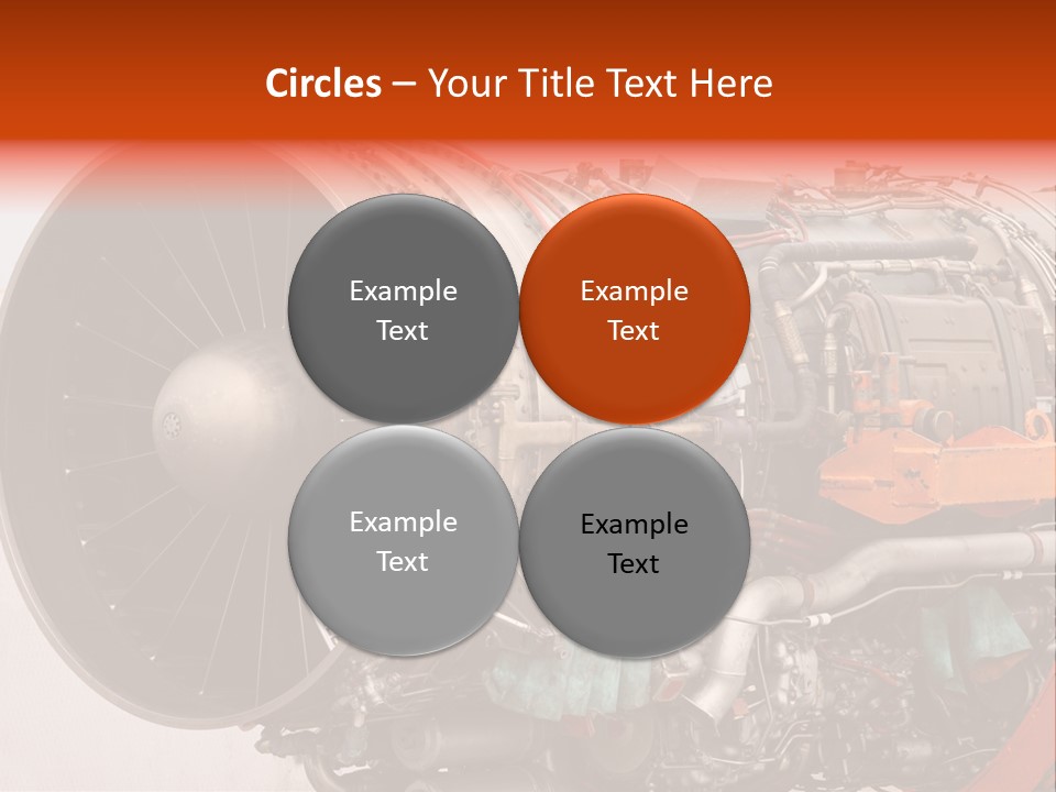 Equipment Aviation Horizontal PowerPoint Template
