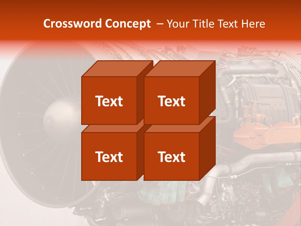 Equipment Aviation Horizontal PowerPoint Template