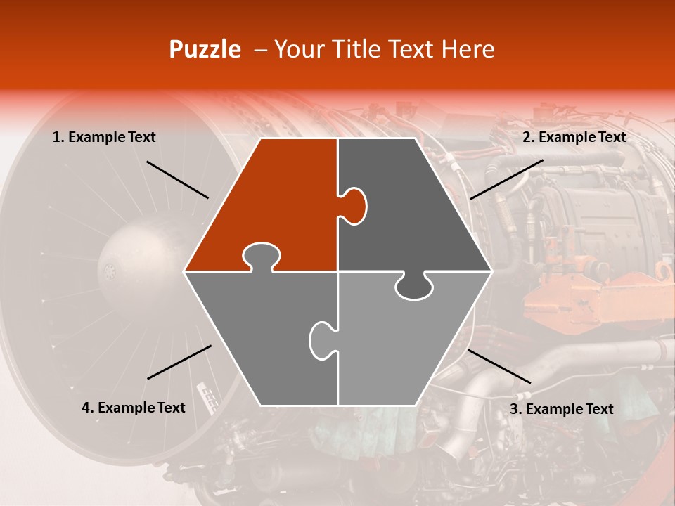 Equipment Aviation Horizontal PowerPoint Template