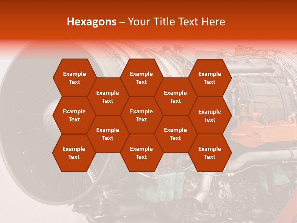 Equipment Aviation Horizontal PowerPoint Template
