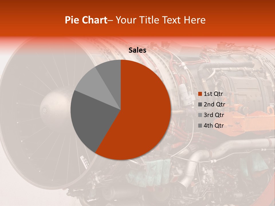 Equipment Aviation Horizontal PowerPoint Template