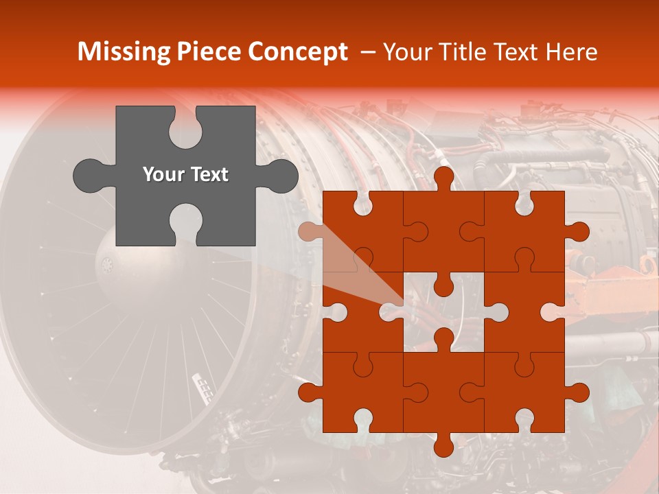 Equipment Aviation Horizontal PowerPoint Template
