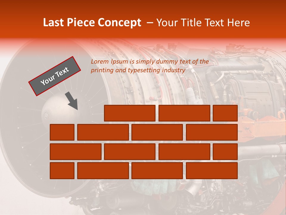 Equipment Aviation Horizontal PowerPoint Template