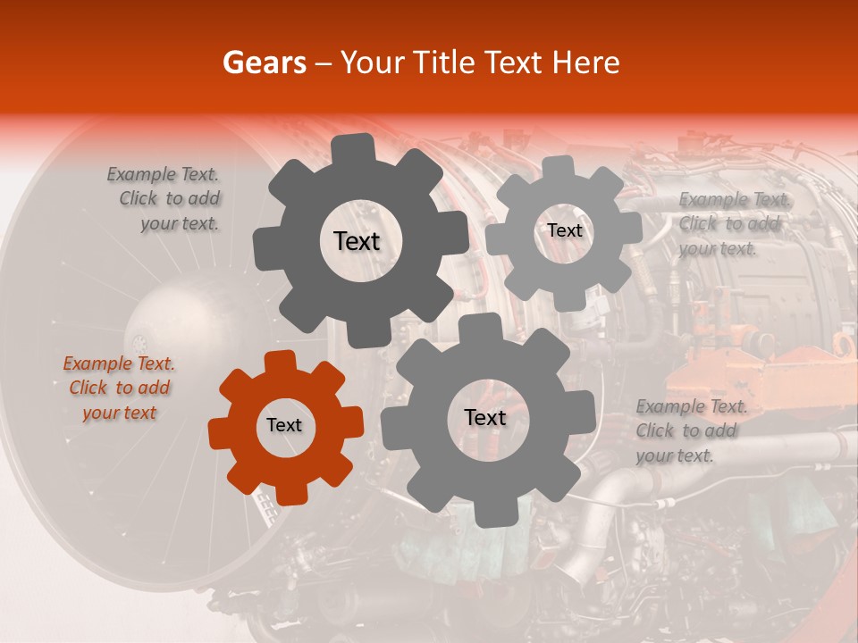 Equipment Aviation Horizontal PowerPoint Template