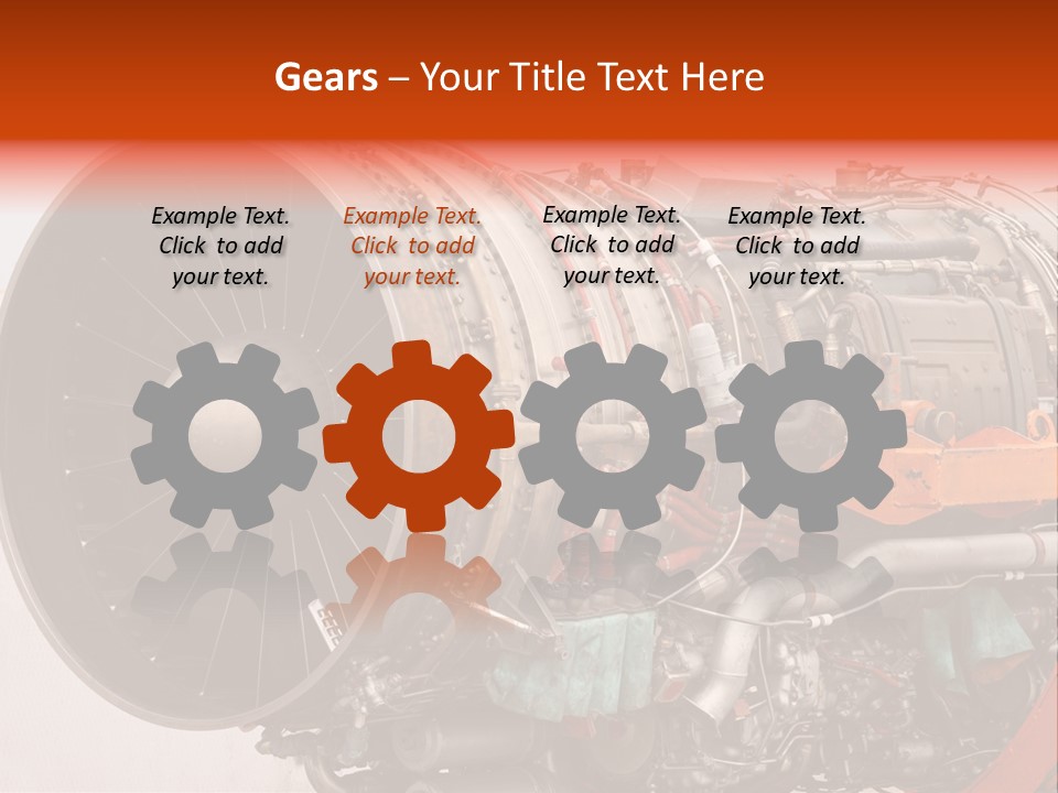 Equipment Aviation Horizontal PowerPoint Template