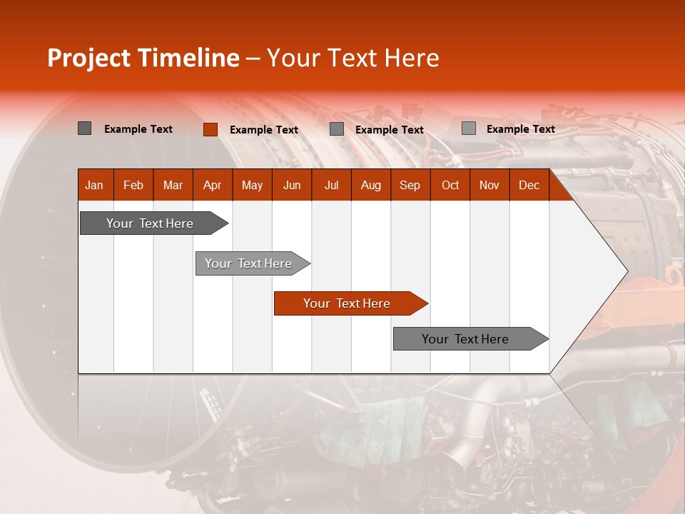 Equipment Aviation Horizontal PowerPoint Template