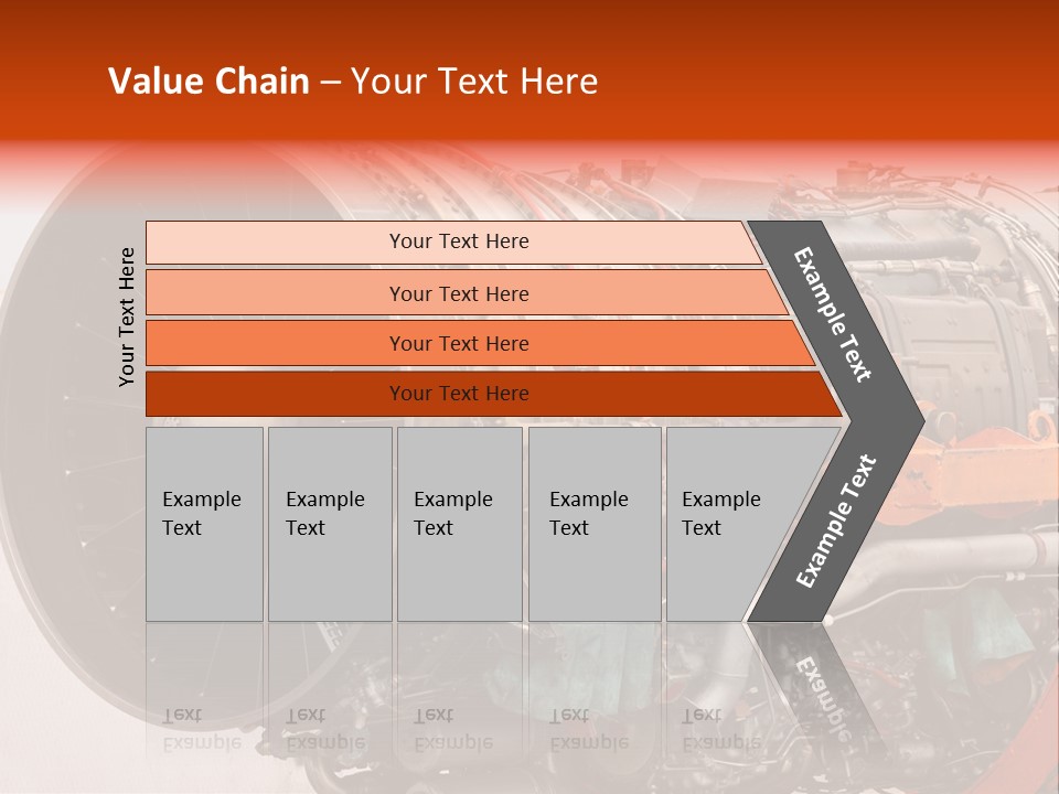 Equipment Aviation Horizontal PowerPoint Template