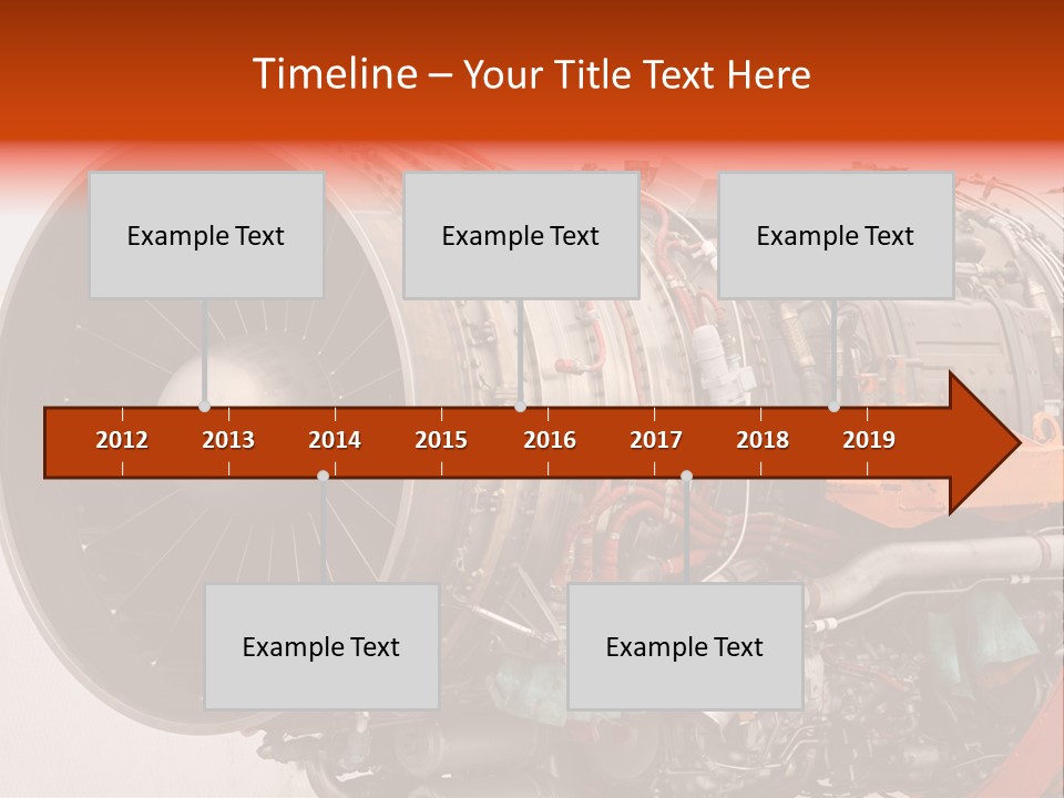 Equipment Aviation Horizontal PowerPoint Template