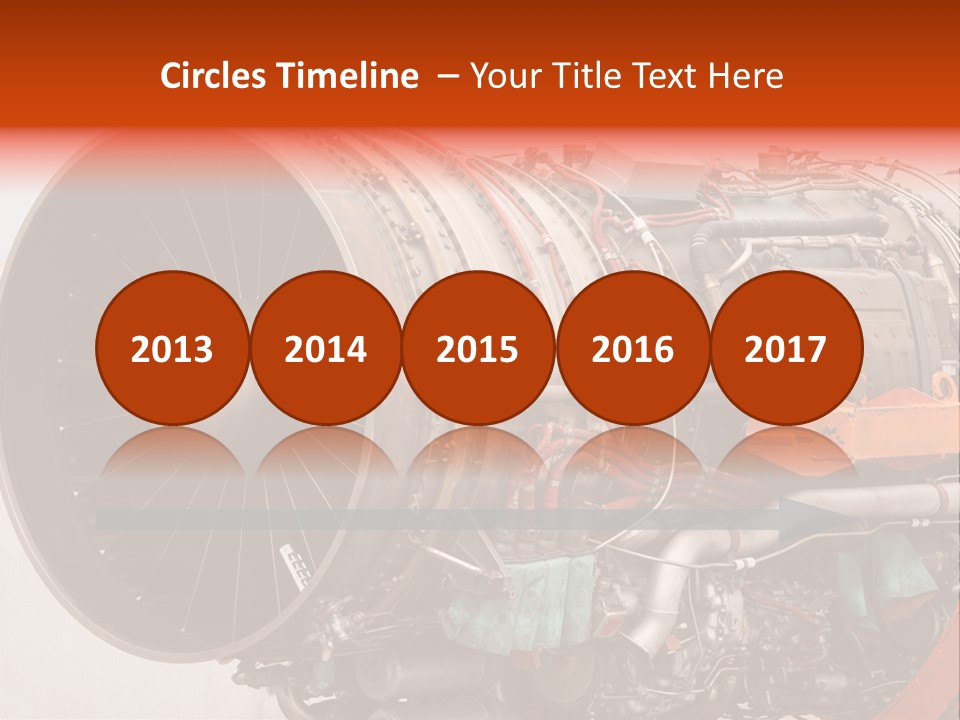 Equipment Aviation Horizontal PowerPoint Template