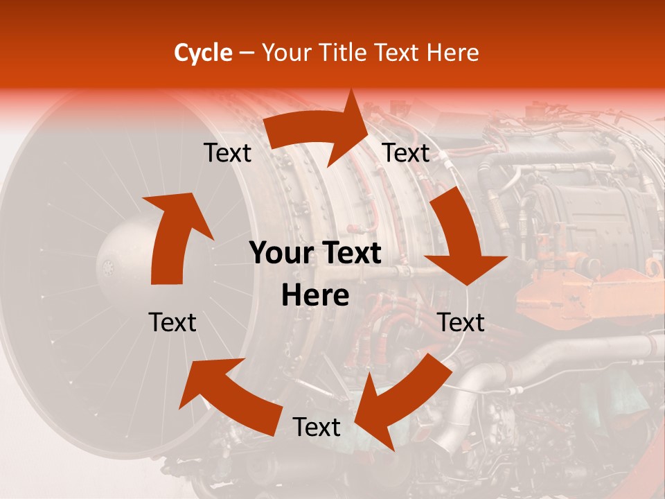 Equipment Aviation Horizontal PowerPoint Template