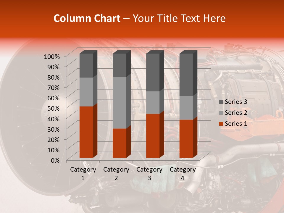 Equipment Aviation Horizontal PowerPoint Template