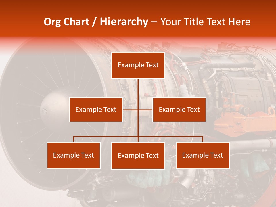 Equipment Aviation Horizontal PowerPoint Template