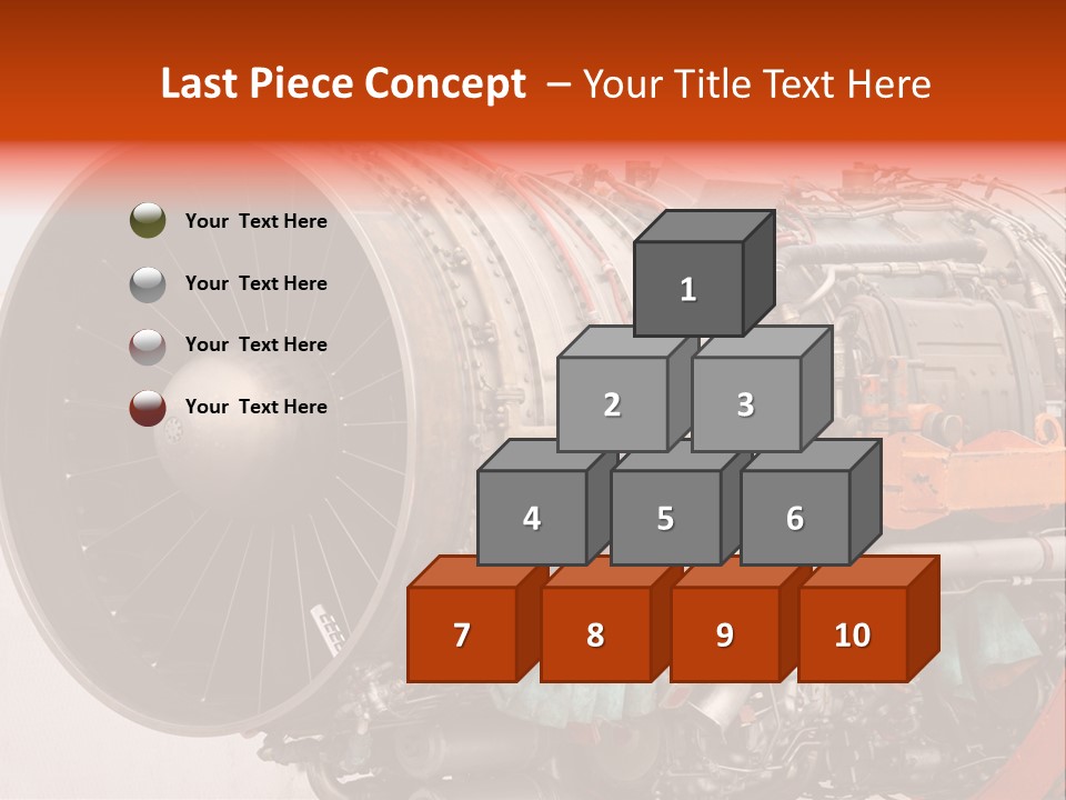Equipment Aviation Horizontal PowerPoint Template
