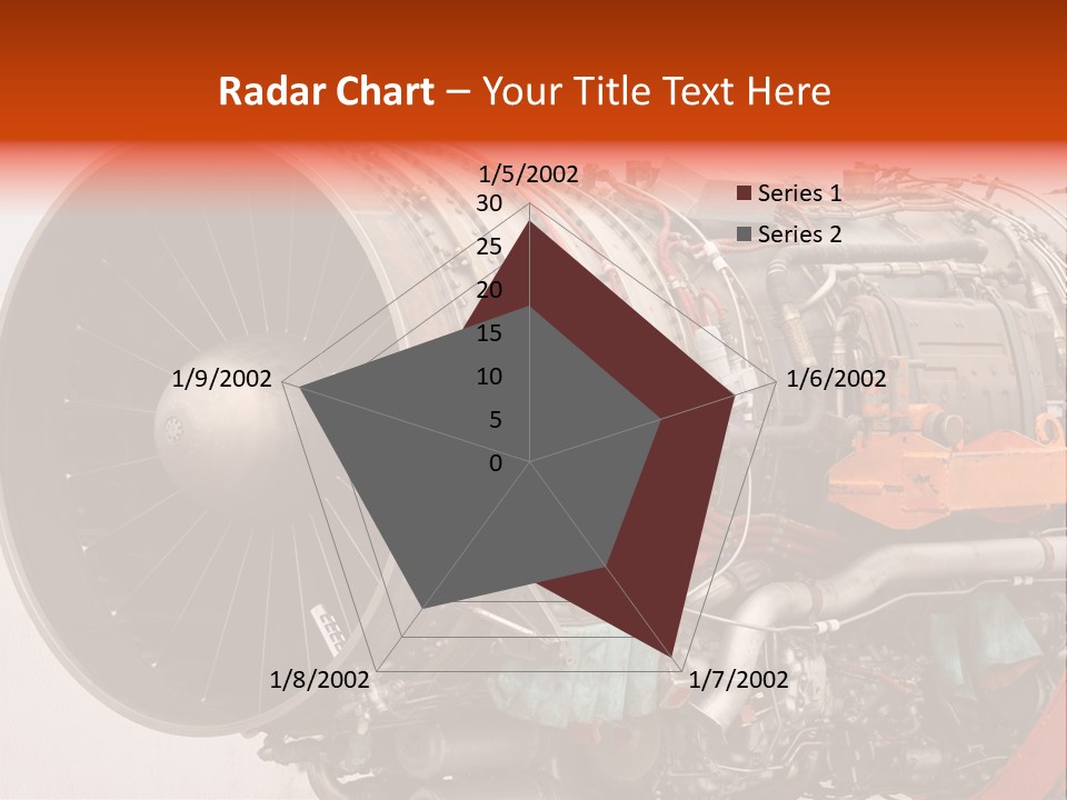 Equipment Aviation Horizontal PowerPoint Template