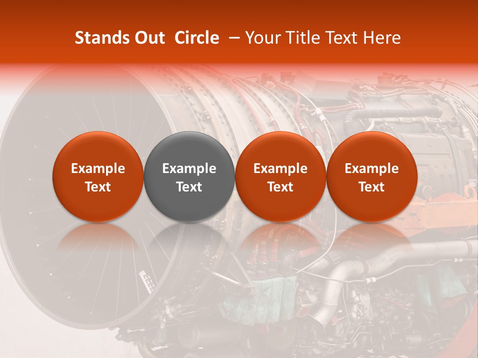 Equipment Aviation Horizontal PowerPoint Template