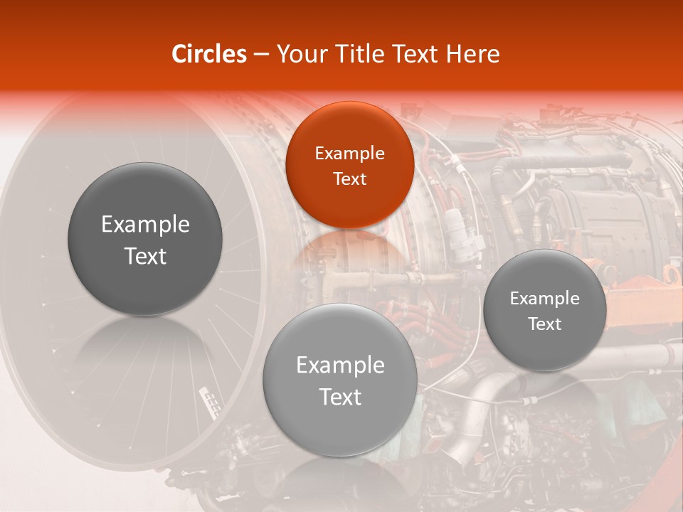 Equipment Aviation Horizontal PowerPoint Template