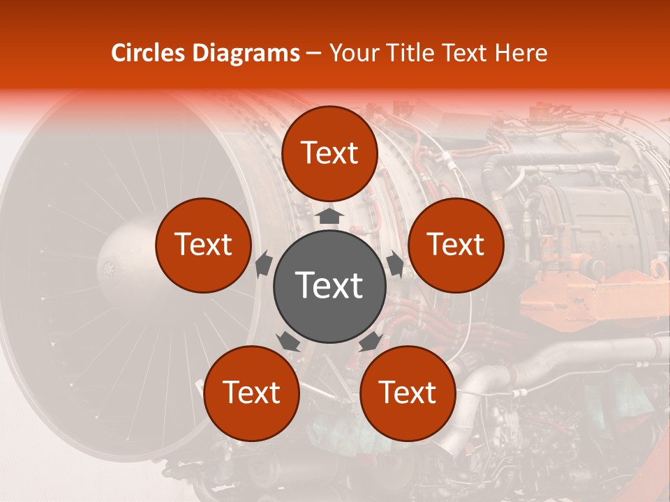 Equipment Aviation Horizontal PowerPoint Template
