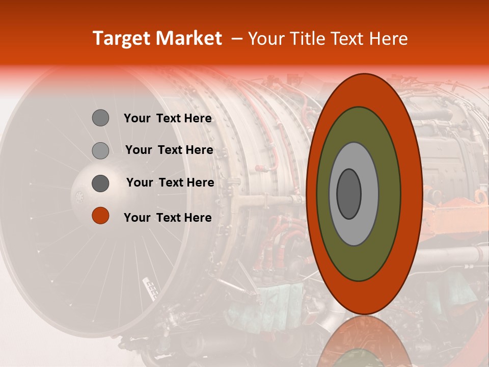 Equipment Aviation Horizontal PowerPoint Template