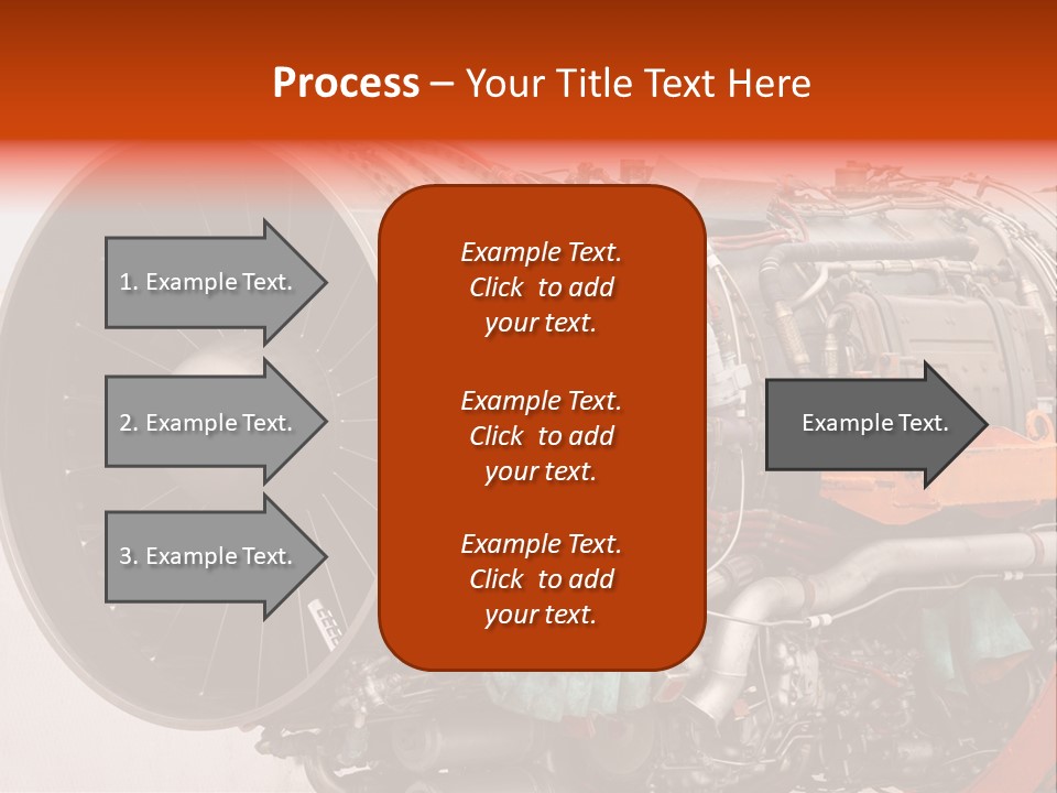 Equipment Aviation Horizontal PowerPoint Template