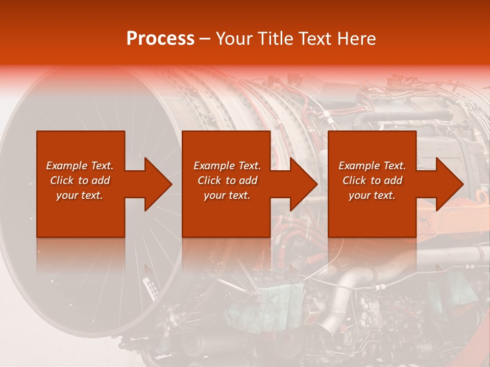 Equipment Aviation Horizontal PowerPoint Template