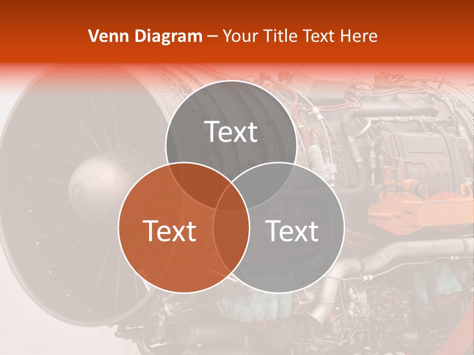 Equipment Aviation Horizontal PowerPoint Template