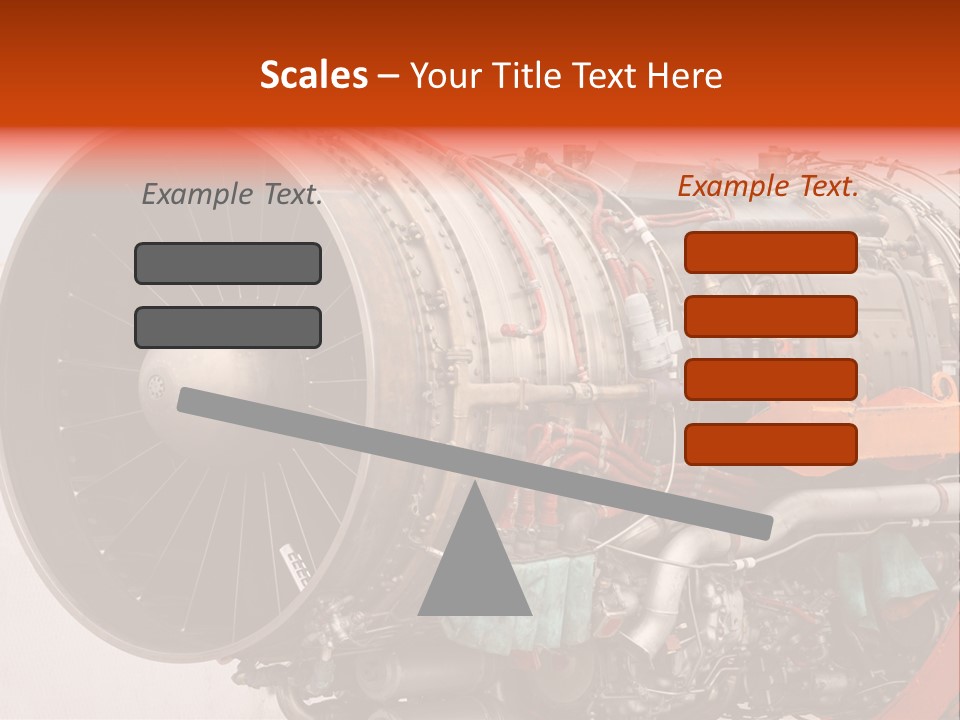 Equipment Aviation Horizontal PowerPoint Template