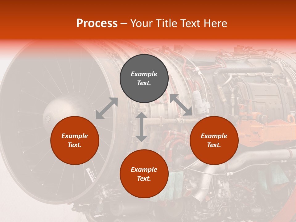 Equipment Aviation Horizontal PowerPoint Template
