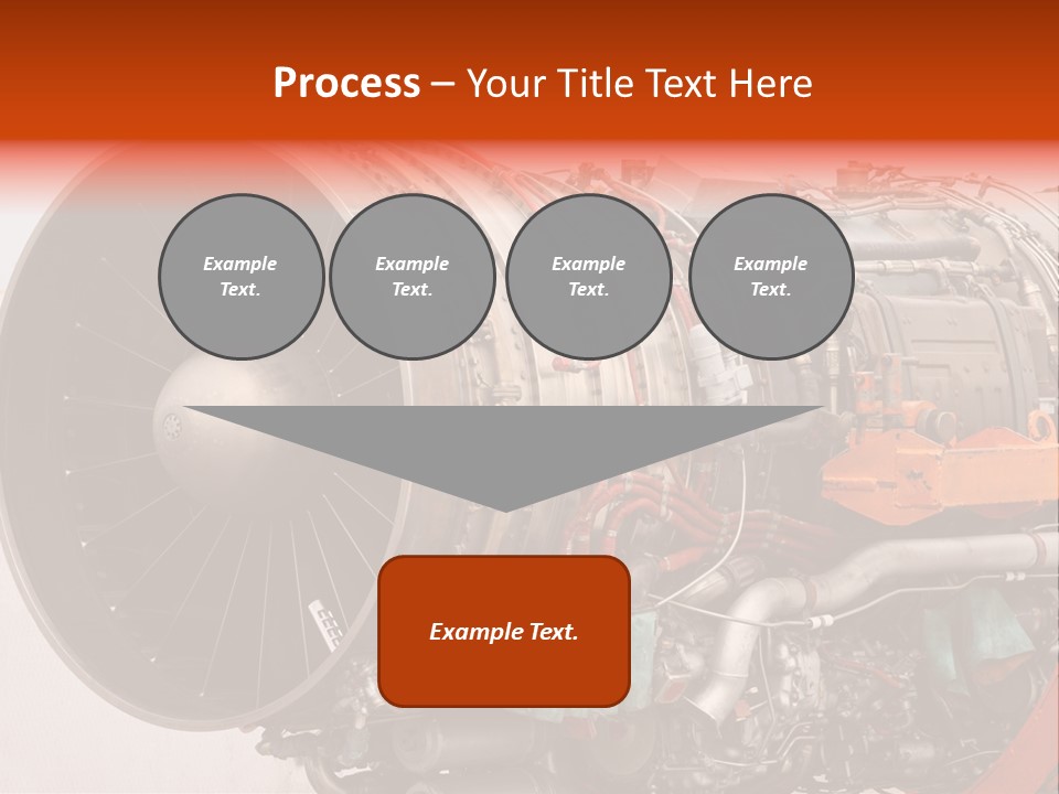 Equipment Aviation Horizontal PowerPoint Template