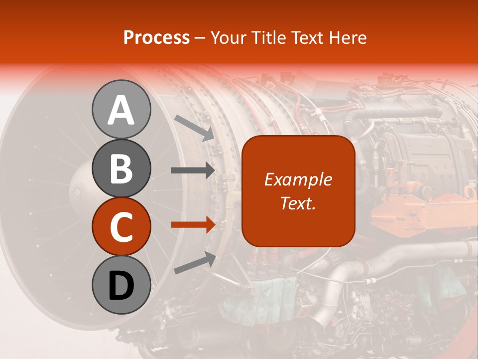 Equipment Aviation Horizontal PowerPoint Template