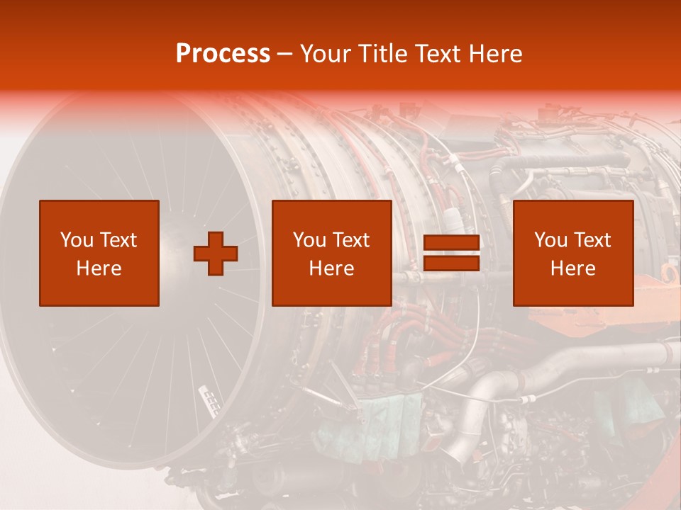 Equipment Aviation Horizontal PowerPoint Template
