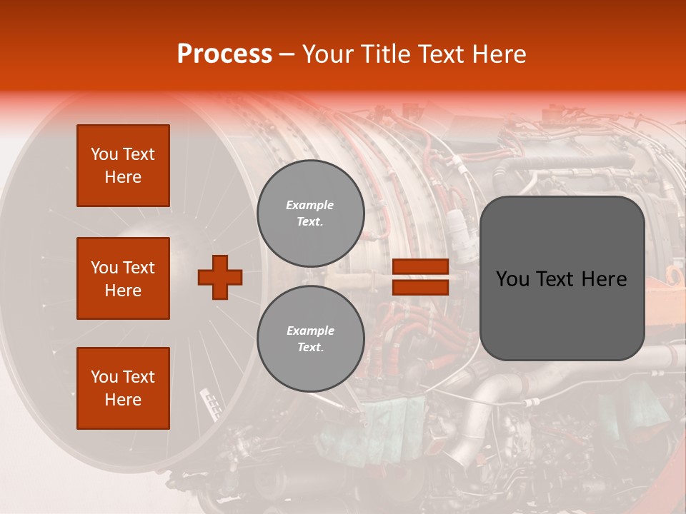 Equipment Aviation Horizontal PowerPoint Template