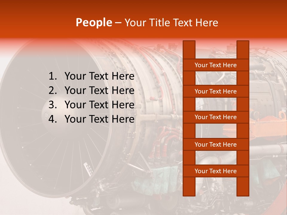 Equipment Aviation Horizontal PowerPoint Template