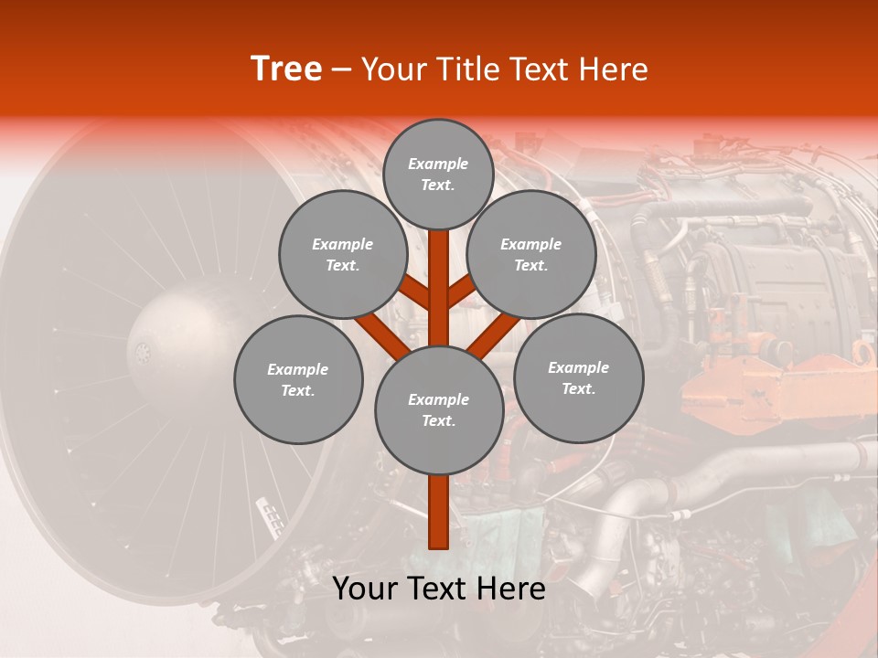 Equipment Aviation Horizontal PowerPoint Template